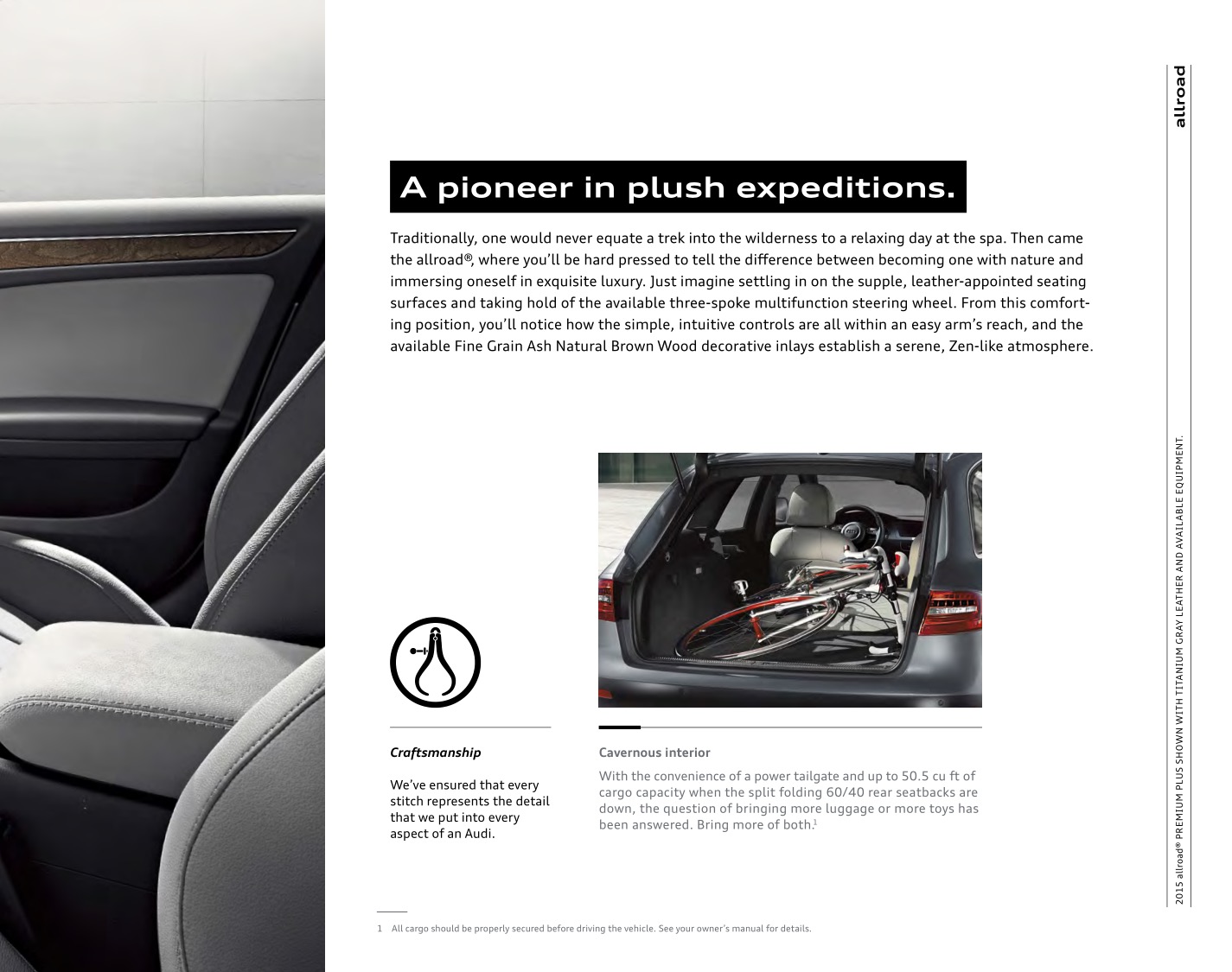 2015 Audi Allroad Brochure Page 26